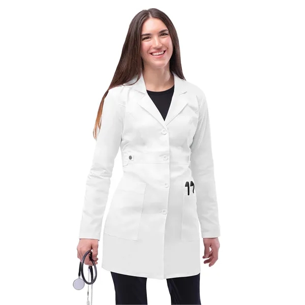 Adar - Pop-Stretch - Women's Two-Pocket Tab-Waist 36" Lab...