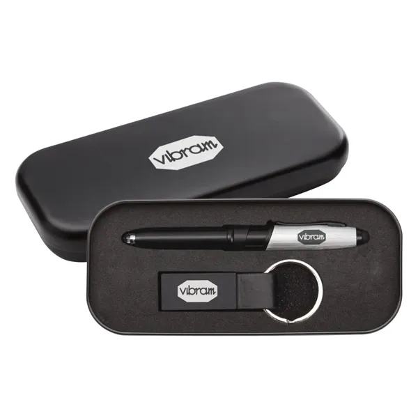 Nano Pen/Stylus/Keyring Gift Set