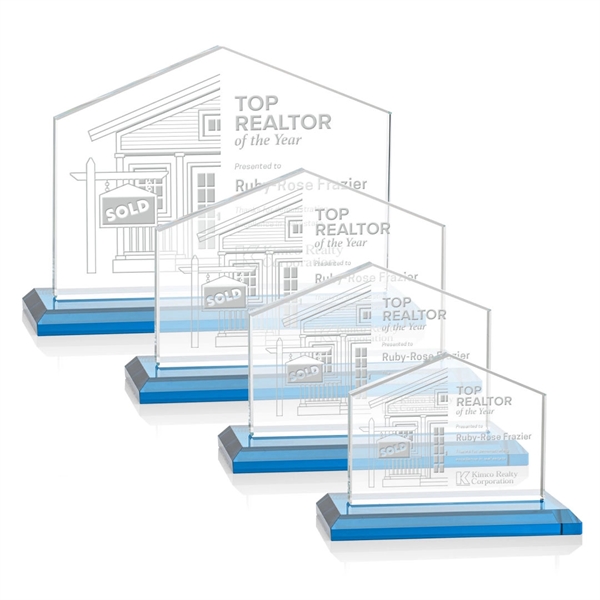 Domicile Award - Sky Blue