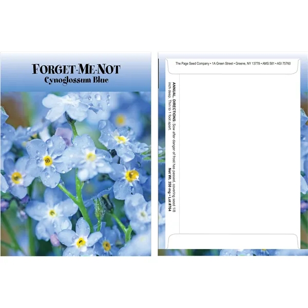 Standard Series Forget-Me-Not Flower Seeds (Blue)