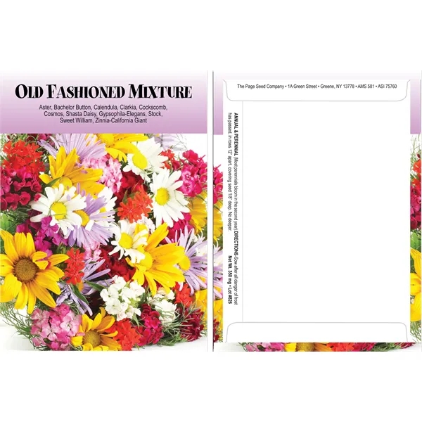 Standard Series Old Fashioned Mixture Flower Seeds