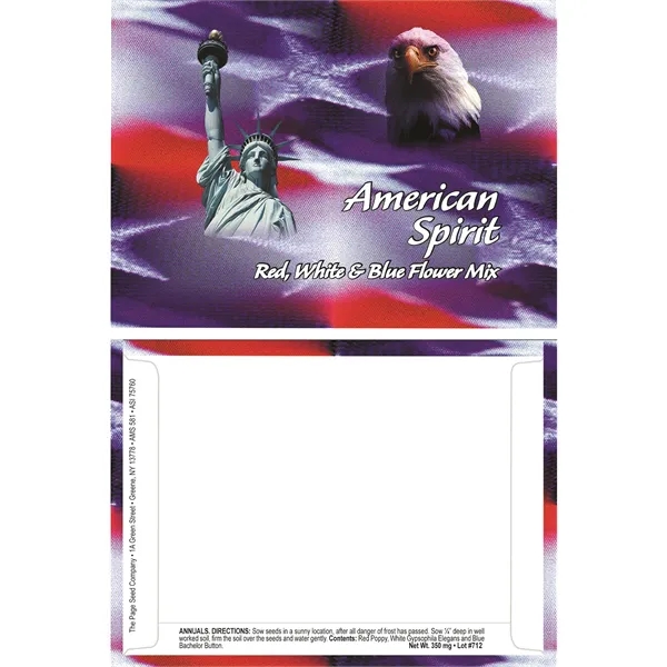 Theme Series American Spirit Flower Seeds