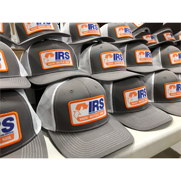 Richardson 112 Trucker Hat Cap with USA Made Patch