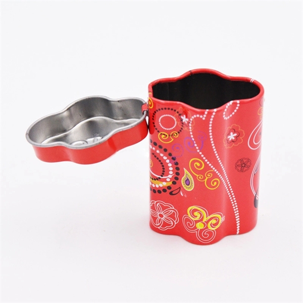 Small Tampon Tin Box For Personal Care