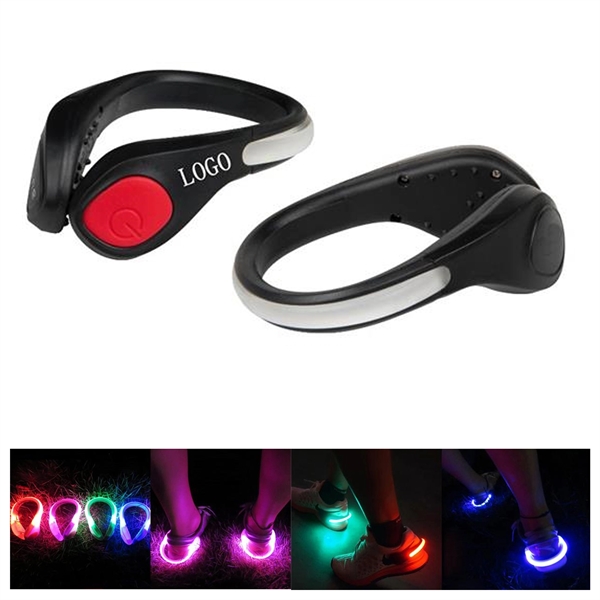 Led Luminous Flash Shoe Clip Lamp