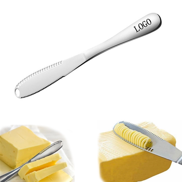 3 In 1 Multifunctional Stainless Steel Butter Knife