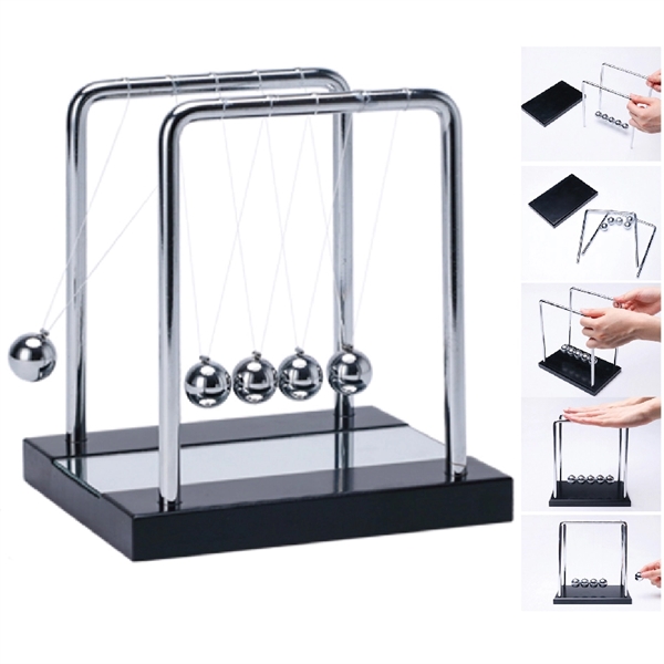Newtons Cradle Balance Balls