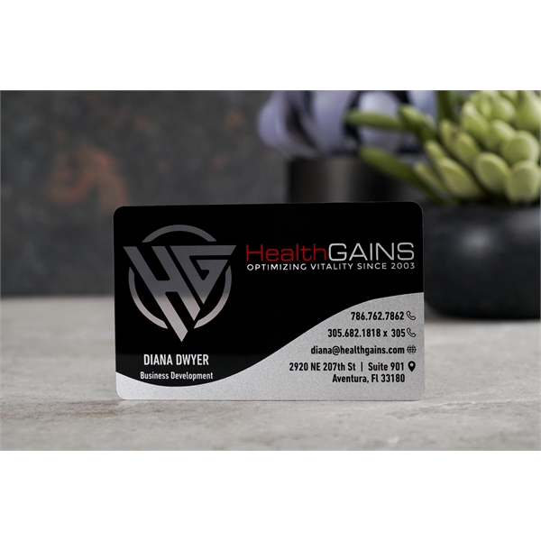 Clear Plastic Business Cards