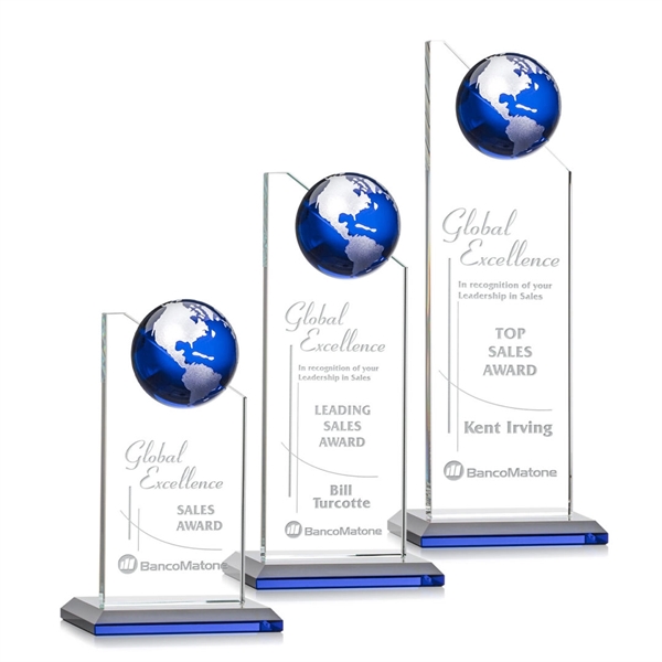 Arden Globe Award - Blue/Silver