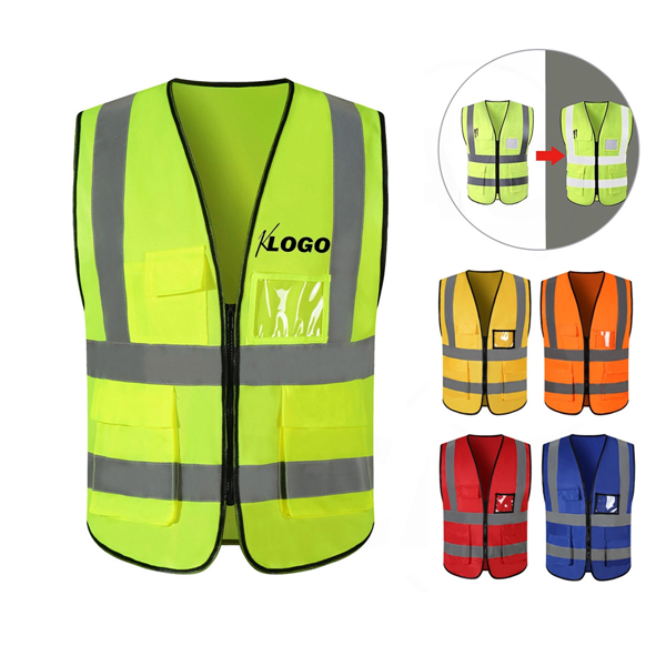High Visibility Reflective Safety Vests Waistcoats Jacket