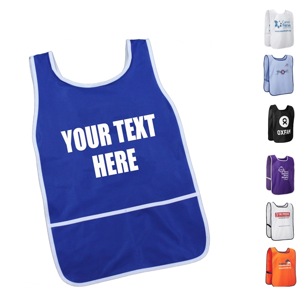Golf/Ski Tournament Bib Volunteer Vests Event Smocks