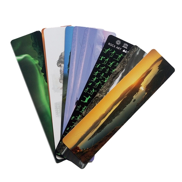Promo  Rectangle Paper Bookmarks
