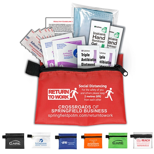 Bixby Plus San 13 Piece First Aid Pack