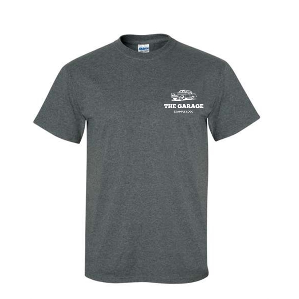 Gildan Custom Screen Printed Cotton Shirt