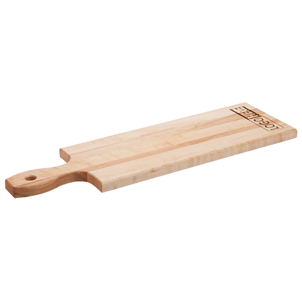WriteOnWood Pullman Maple Cutting Board Paddle