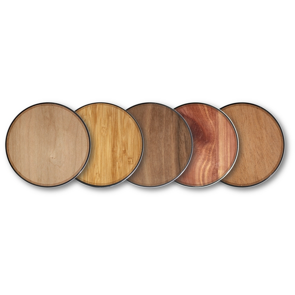 Wooden Qi Wireless Fast Charger