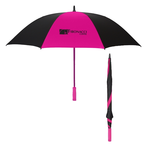 60" Arc Splash of Color Golf Umbrella