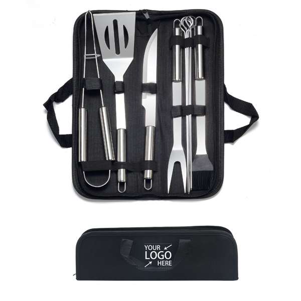 Heavy Duty BBQ Grill Tools Set