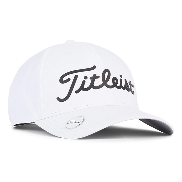 Titleist Players Performance Ball Marker Custom Script Hat
