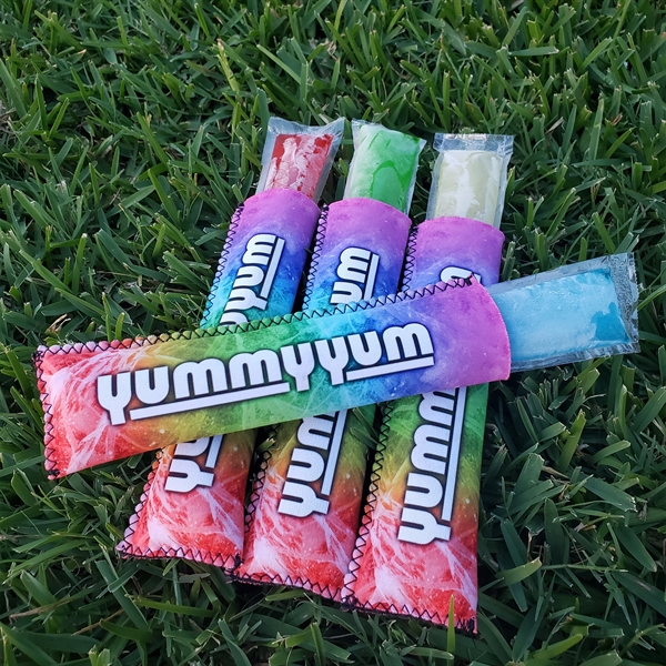 American Made Full Color Ice Pop Cooler