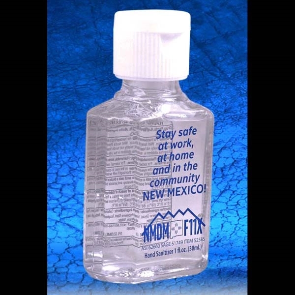 1.0 oz Antibactirial Hand Sanitizer Gel