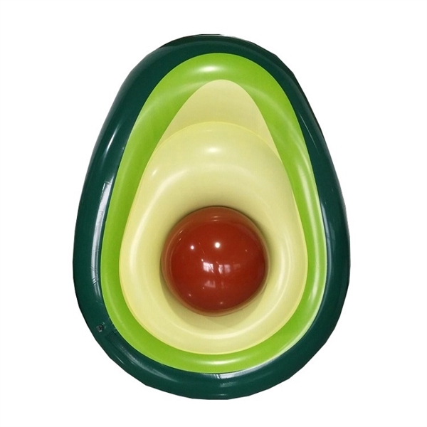 Inflatable Avocado Pool Float