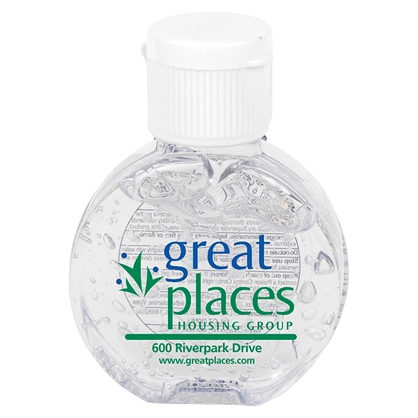 1 oz Compact Hand Sanitizer Antibacterial Gel