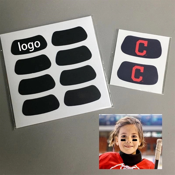 Custom Eye Black Sticker