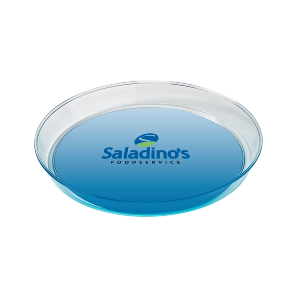 ROUND SERVING TRAY