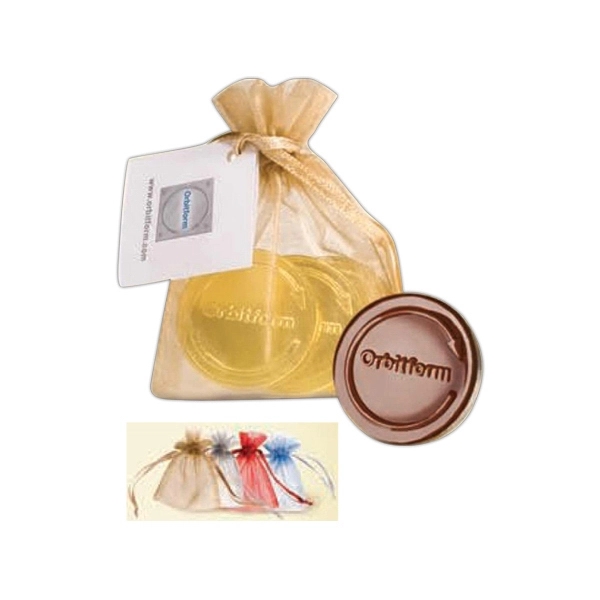 Chocolate Coins with Custom Logo