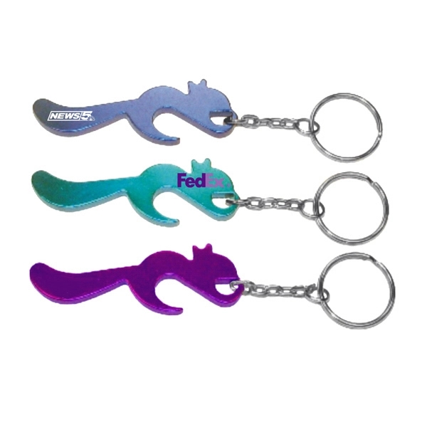 Squirrel shape Bottle opener