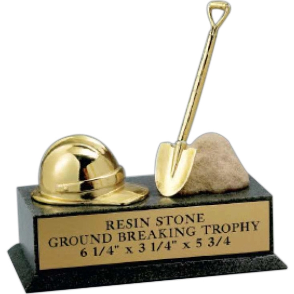 Ground breaking award