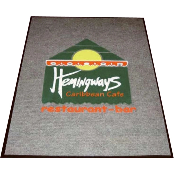 Logo Pin™ Carpet Mat 3 Color Imprint