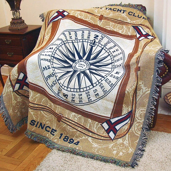 Custom Tapestry Throw Blanket, size L