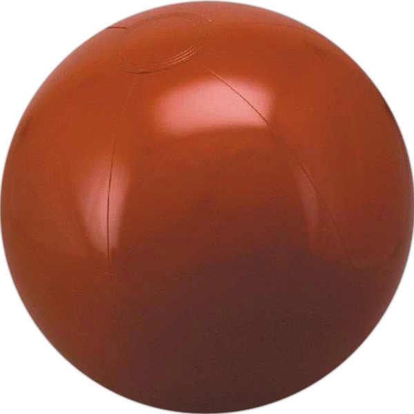 16" Inflatable Solid Color Beach Balls