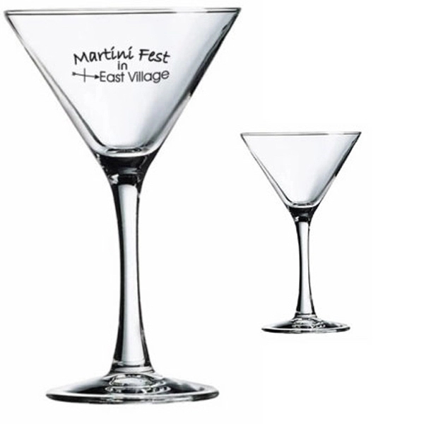 5oz Martini Glass, spot color