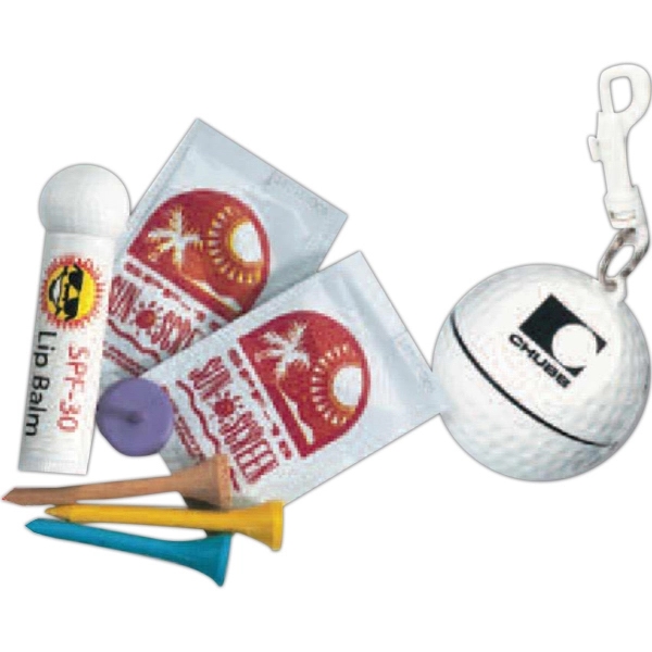Golf Ball Pro-Golfer's Kit with Hook/Clip