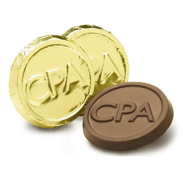 CPA Chocolate Coin