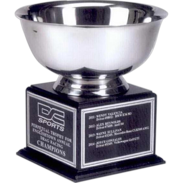 High Quality Polished Stainless Steel Perpetual Trophy