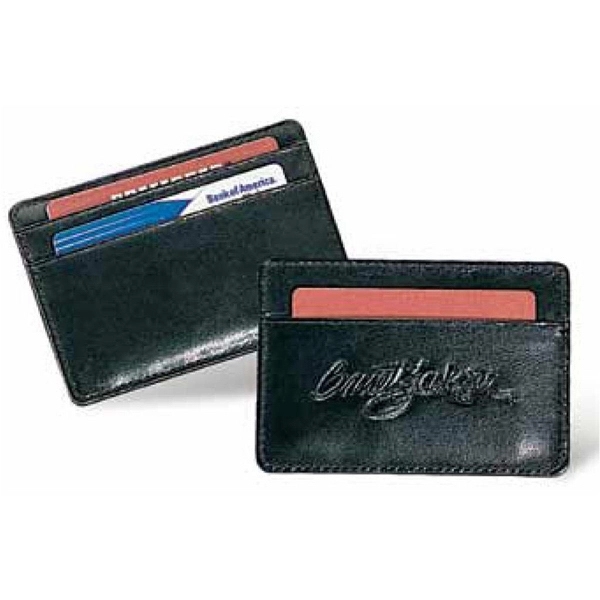 Concord leather card wallet