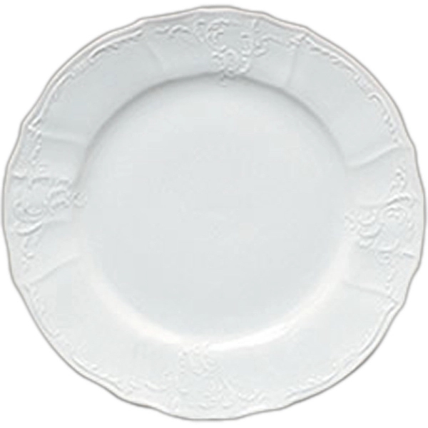 Double Gold Banded Bernadotte Plate