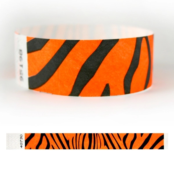 tiger wristband