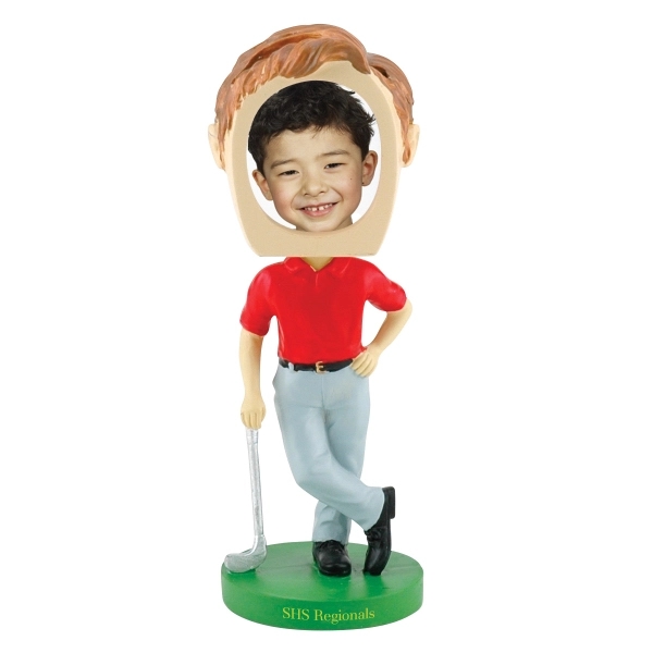 Golf bobblehead