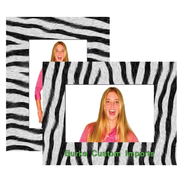 Zebra Paper Easel Frame