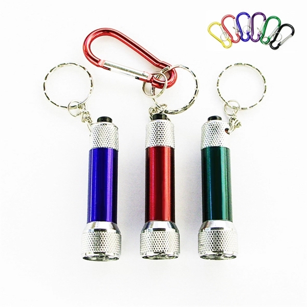 Flashlight Keychain