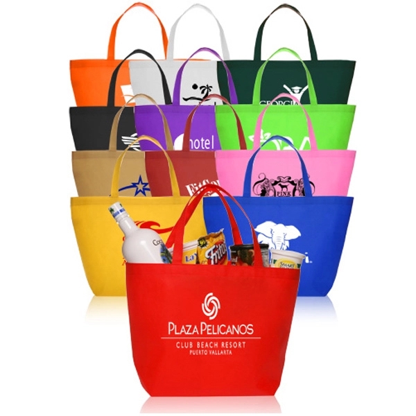 Budget Non-Woven Shopper Tote Bags