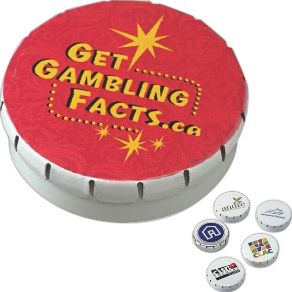 Mini Snap-It Tin with MicroMints®