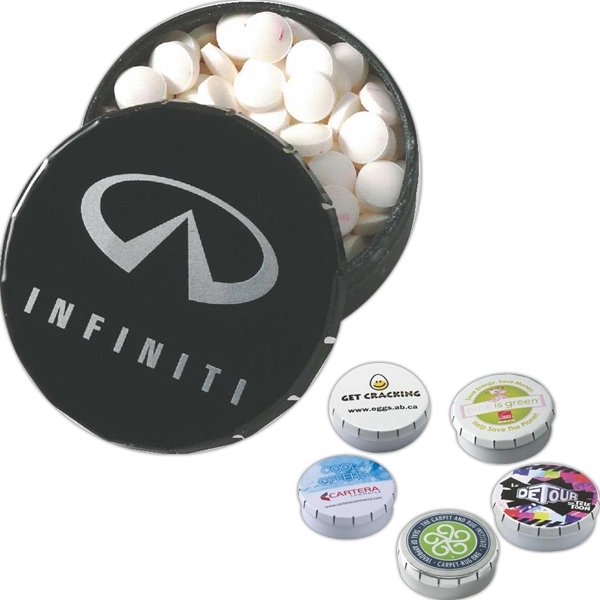 Snap-It Promotional Tin with MicroMints®