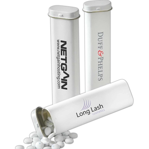 Silhouette Tin Filled With MicroMints®