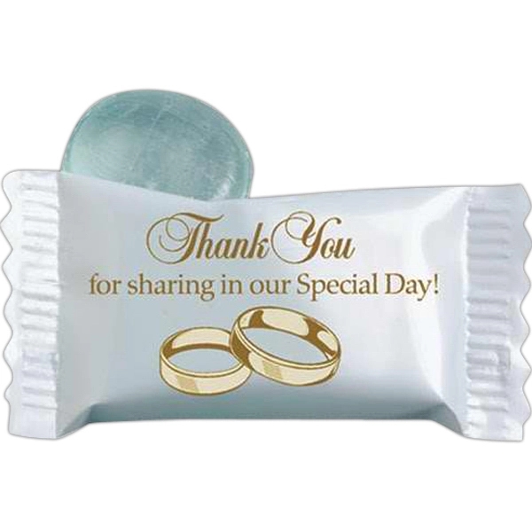 Stock Wedding Individually Wrapped Candy